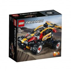 LEGO樂高機械系列 沙灘越野車42101拼插積木玩具