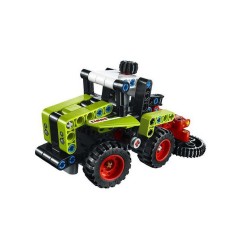 LEGO樂高機械系列 迷你克拉斯車CLAAS XERION拖拉機42102拼插積木玩具