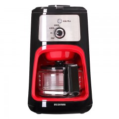 IRIS OHYAMA IAC-A600C 家用美式咖啡機滴漏式全自動磨豆咖啡機