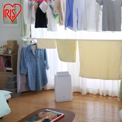 愛麗思IRIS 家用定時小型衣物幹燥除濕機靜音抽濕機吸濕器DDA-20