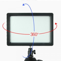 超薄LED補光燈攝影燈 單反相機攝像機拍照燈