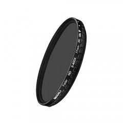 寶德利ND2-400減光鏡中灰密度鏡 67 77mm 可調多層鍍膜單反配件