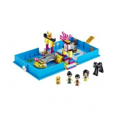 LEGO樂高迪士尼系列 花木蘭的故事書大冒險43174拼插積木玩具