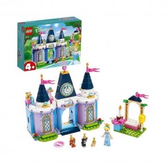 LEGO樂高迪士尼系列 灰姑娘的城堡慶典43178拼插積木玩具
