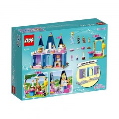 LEGO樂高迪士尼系列 灰姑娘的城堡慶典43178拼插積木玩具