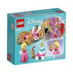 LEGO樂高迪士尼系列 愛洛公主的皇家馬車43173拼插積木玩具
