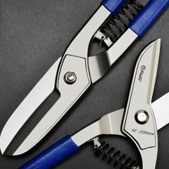 德式鐵皮剪刀重型不銹鋼板剪工業剪刀