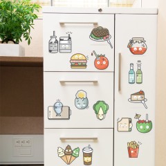 日系卡通可愛冰箱自粘貼紙可移除