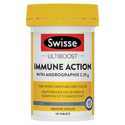 Swisse Ultiboost 免疫力增強營養片 60片