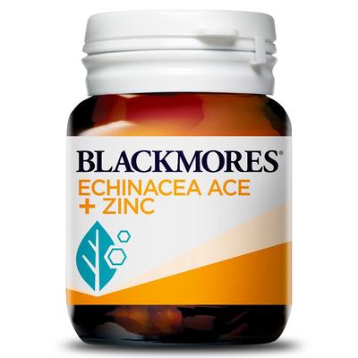 Blackmores 澳佳寶 澳洲Echinacea ACE + Zinc 紫錐花加鋅片 30片