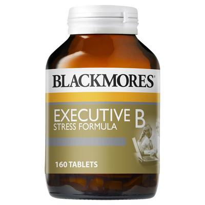 Blackmores 澳佳寶 Executive B復合維生素B抗疲勞營養片 160片