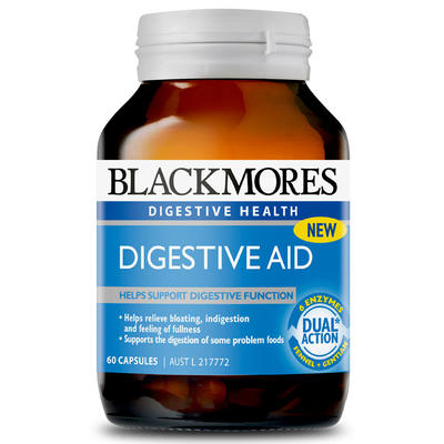 Blackmores 澳佳寶 Digestive Aid Cap 助消化健康片 60粒