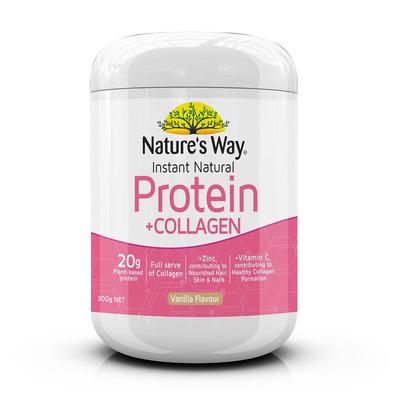 Nature's Way 佳思敏 膠原蛋白+蛋白質營養粉 300g（健身護膚）