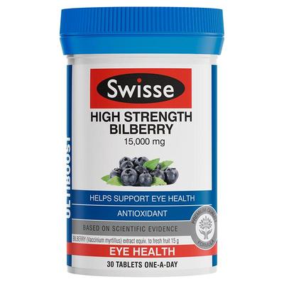 Swisse 高強度藍莓護眼片 30粒