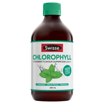 Swisse 排毒養顏液體葉綠素 (薄荷味) 500mL