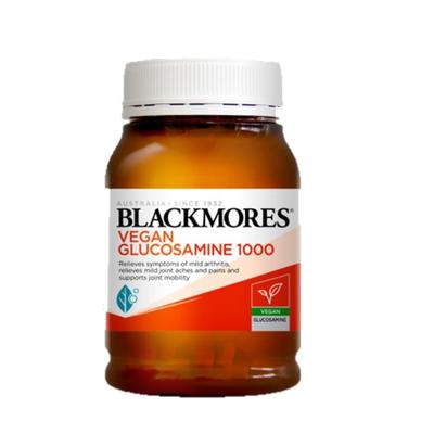 Blackmores 澳佳寶 澳洲Glucosamine 硫酸氨基葡萄糖 1000mg植物維骨力 200粒