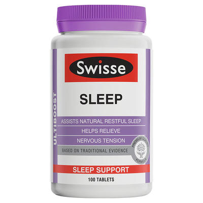 Swisse 植物精華睡眠片 100粒（提升/改善睡眠質量）——有效期至2021年11月