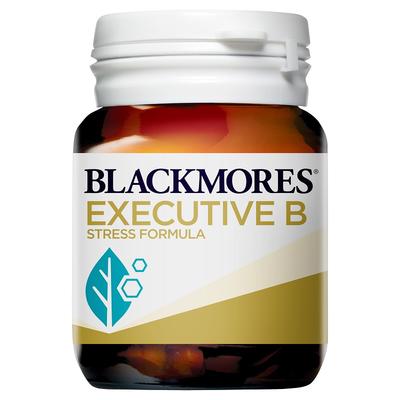 Blackmores 澳佳寶 Executive B復合維生素B抗疲勞營養片 28片