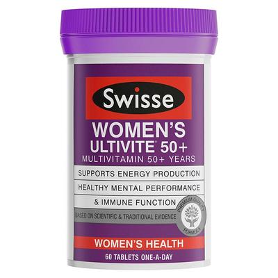 Swisse 女性50歲以上復合營養片 60片