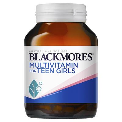 Blackmores 澳佳寶 Teen Multi Nutrients 青少年多+腦營養素女孩 60粒