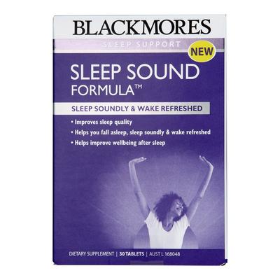 Blackmores 澳佳寶 Sleep Sound Formula 緩解壓力改善睡眠 30粒