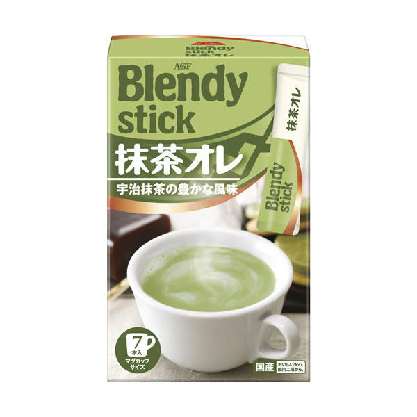 BLENDY 抹茶歐蕾 7個