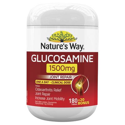 Nature's Way 佳思敏 Glucosamine 1500 Tab X 180