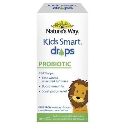 Nature's Way 佳思敏 幼兒益生菌滴劑 20ml(1個月以上兒童/促進消化/緩解疝氣)