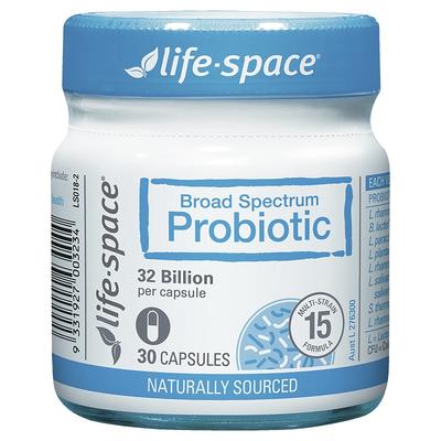 Life Space 320億成人活性益生菌膠囊 調節腸胃免疫力 30粒