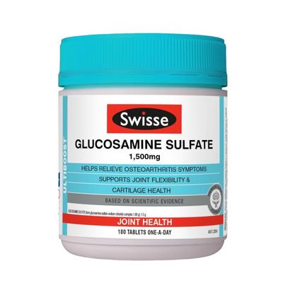 Swisse 氨基葡萄糖營養片 180片 （增加關節靈活性）