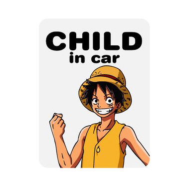 LCS-051 CHILD in car-LUFFY 魯夫