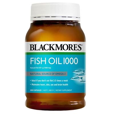 Blackmores 澳佳寶 深海魚油軟膠囊 1000mg 200粒