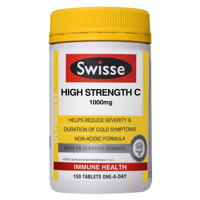 Swisse 高濃度維生素C片 150片