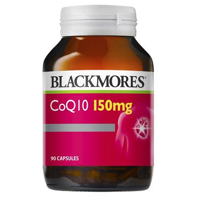 Blackmores 澳佳寶 150mg輔酶Q10強化營養片 90片