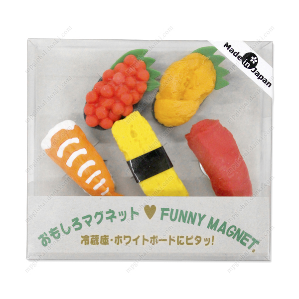 東京圖釘 趣味磁鐵 壽司