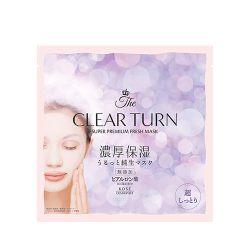 CLEAR TURN Premium清新面膜 (濃潤) 1片裝