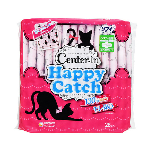 Center-in Happy Catch 衛生棉 一般日用 28片