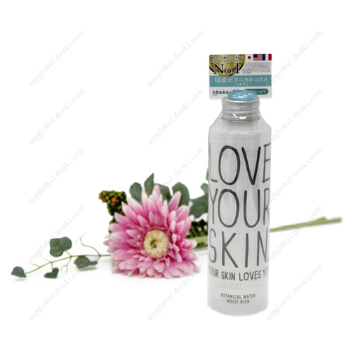 LOVE YOUR SKIN 植物性保濕化妝水Ⅱ加強版