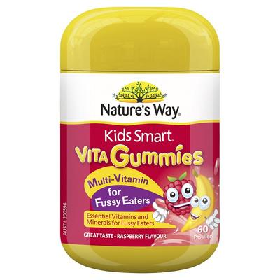 Nature's Way 佳思敏 復合維生素兒童軟糖 60粒（改善偏食挑食）
