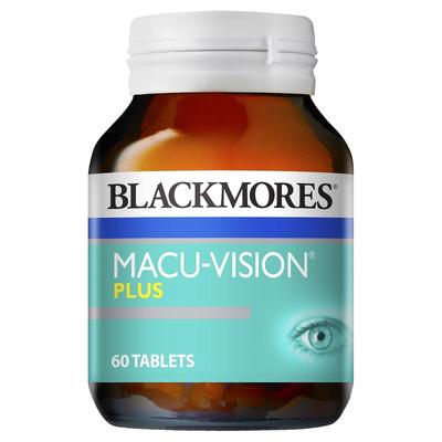 Blackmores 澳佳寶 Macu-Vision Plus加強版抗氧化護眼寧片 60片