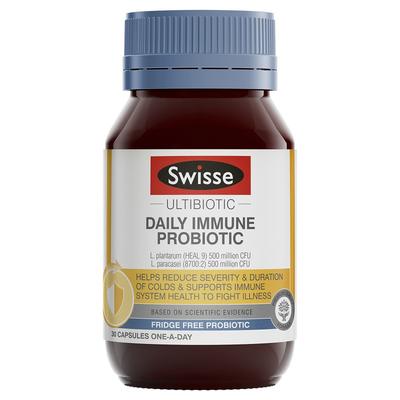 Swisse 日常益生菌免疫力營養膠囊 30粒