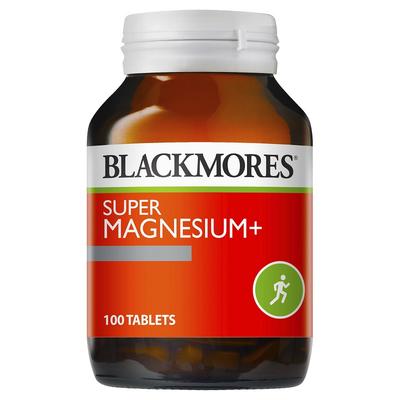 Blackmores Super Magnesium+ Tab X 100