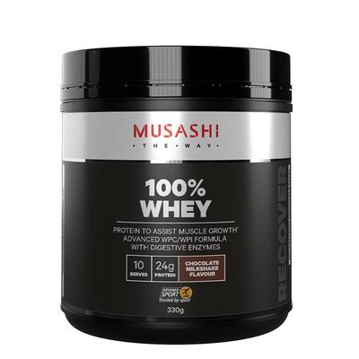 Musashi 巧克力味乳清蛋白粉 330g