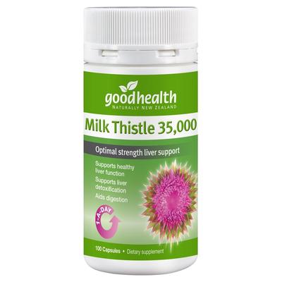 Good Health Milk Thistle 35,000 Cap x 100 (Expiry 05/18)