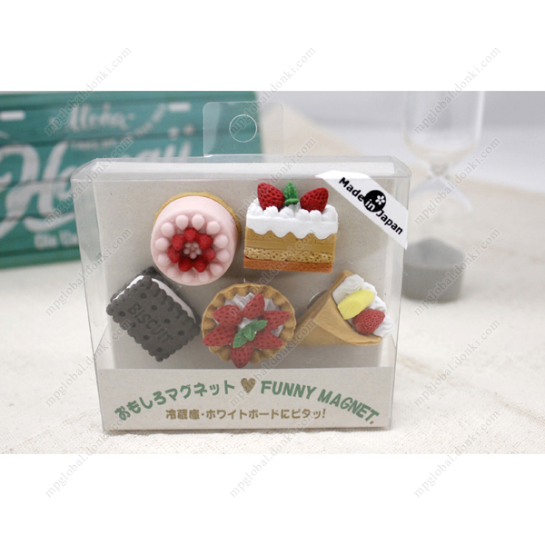 東京圖釘 趣味磁鐵 甜點