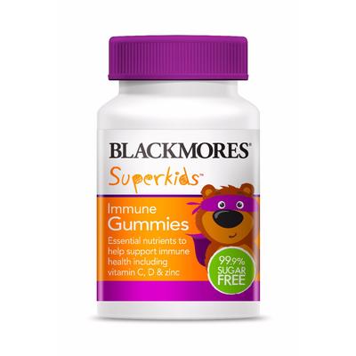Blackmores SuperKids 兒童提高免疫力軟糖 60粒（不含人工色素/甜味劑）