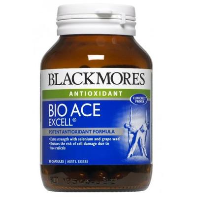 Blackmores Bio ACE Excell活性抗氧化加強配方 80粒