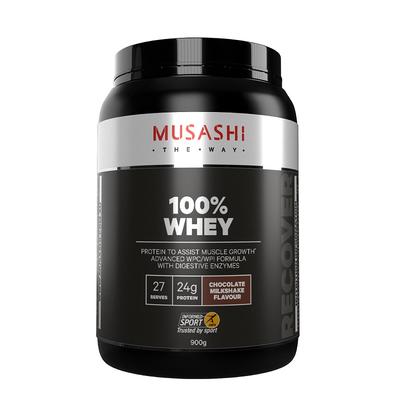 Musashi 巧克力味乳清蛋白粉 900g