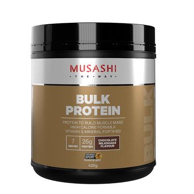 Musashi 巧克力味蛋白質增肌粉 420g