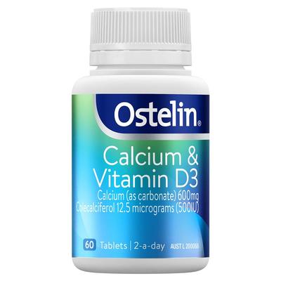 Ostelin 維生素D+鈣 60粒